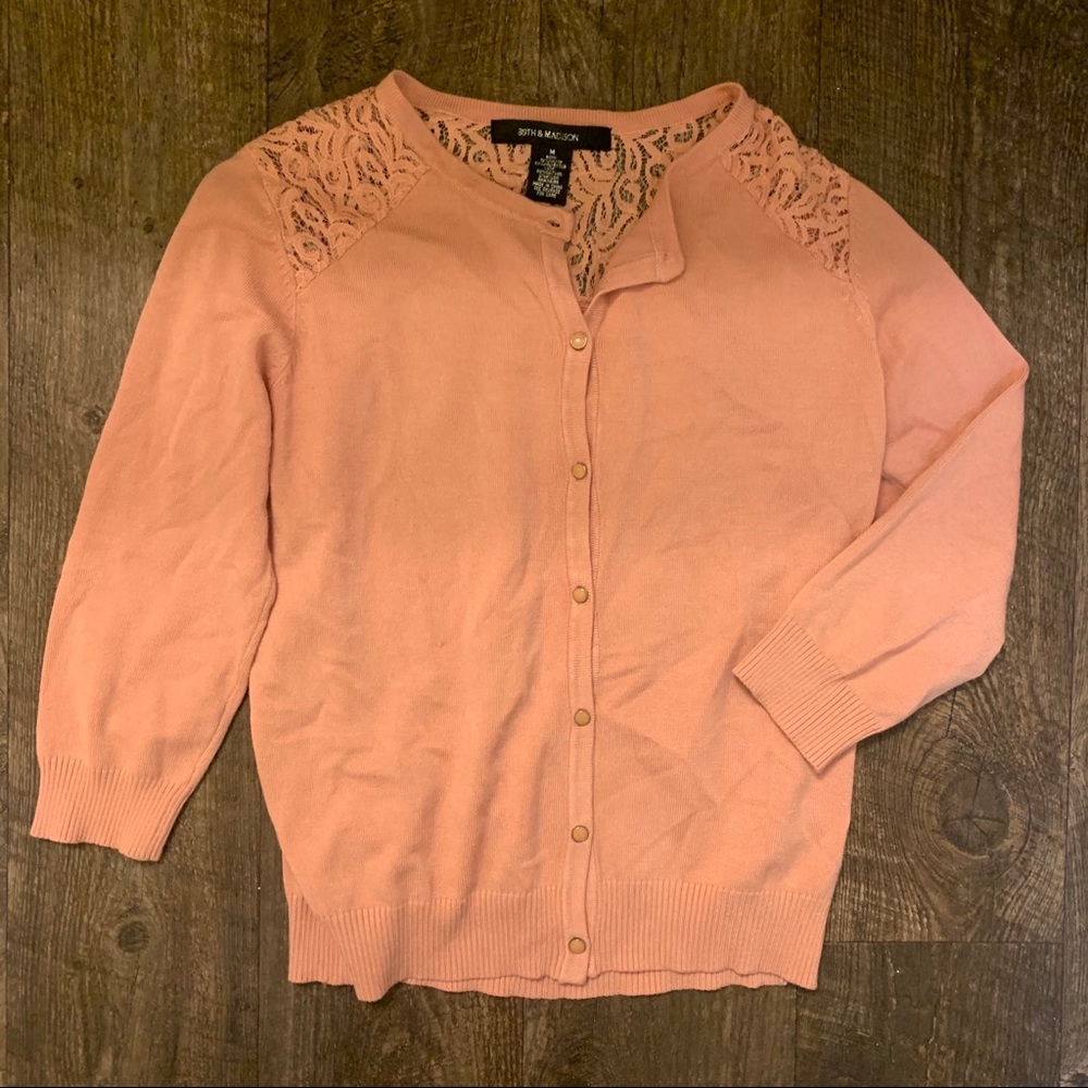 Pink Sweater